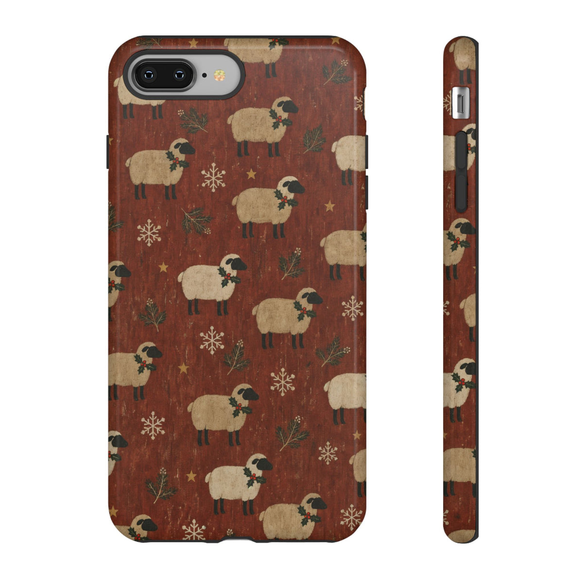 Holly Sheep Tough Case