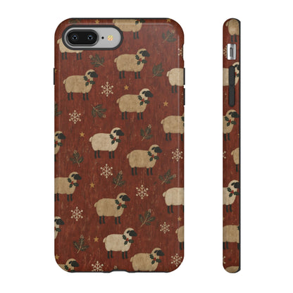 Holly Sheep Tough Case