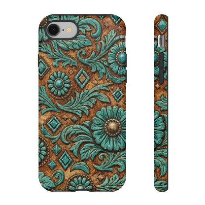 Saddle Bloom Tough Case