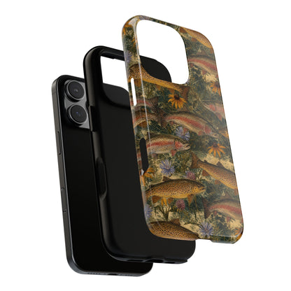 Floral Trout Tough Case