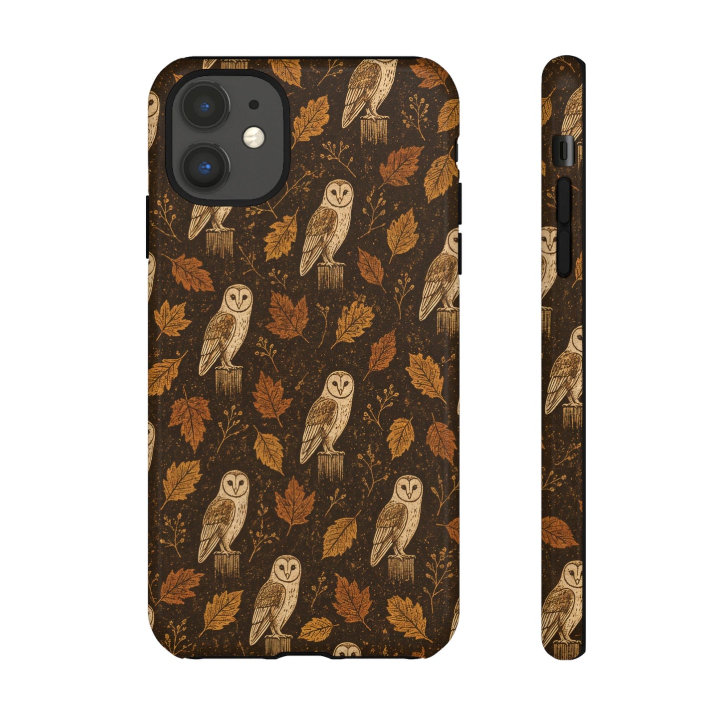 Autumn Owls Tough Case