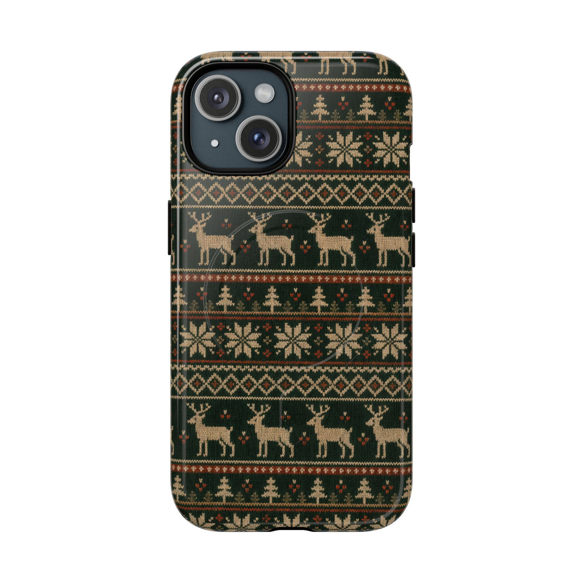 Fair Isle Deer Magnetic Case