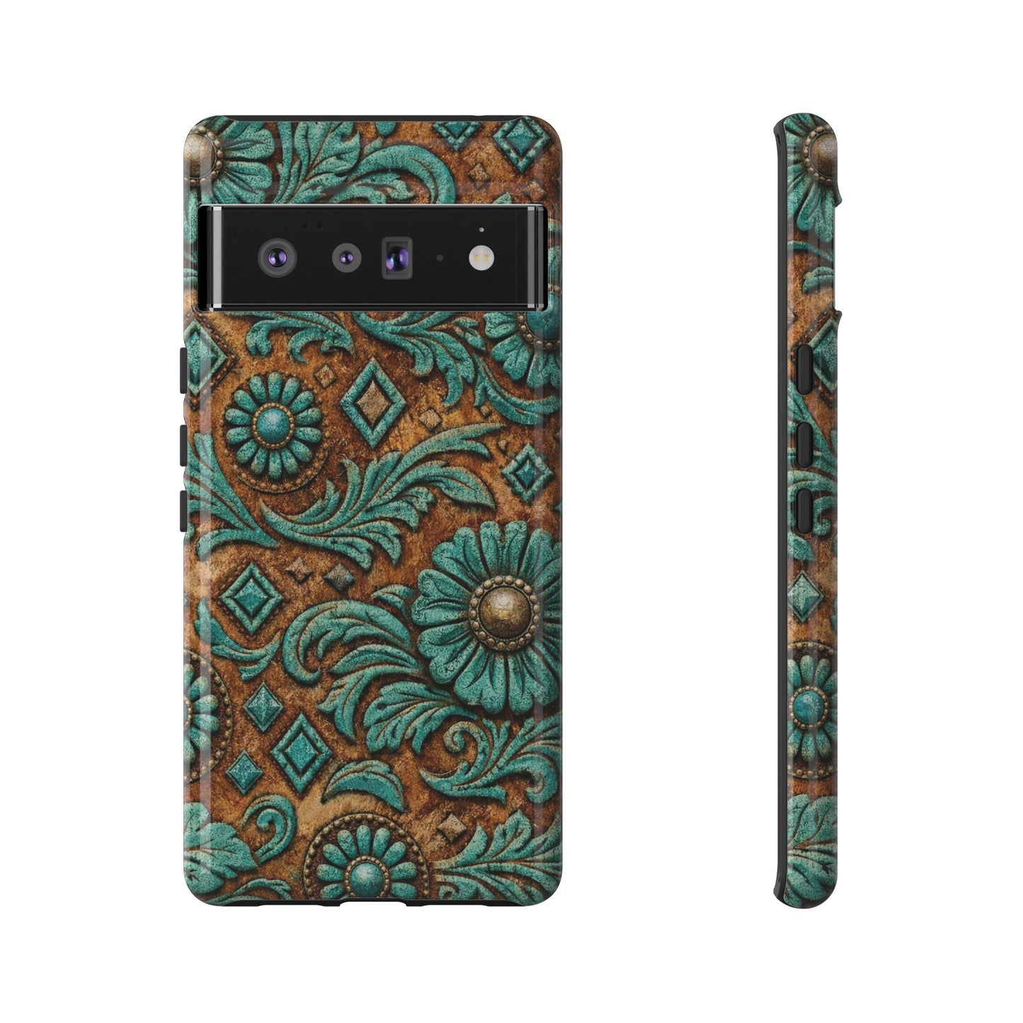 Saddle Bloom Tough Case