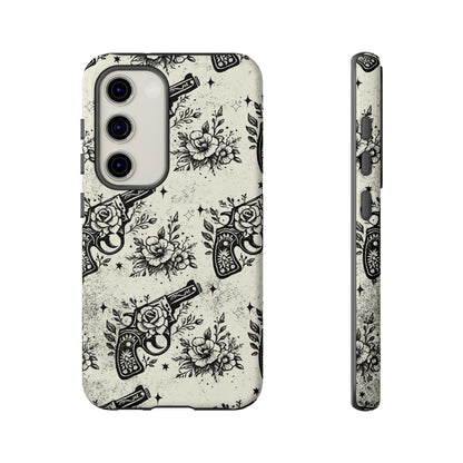 Roses + Revolvers Tough Case