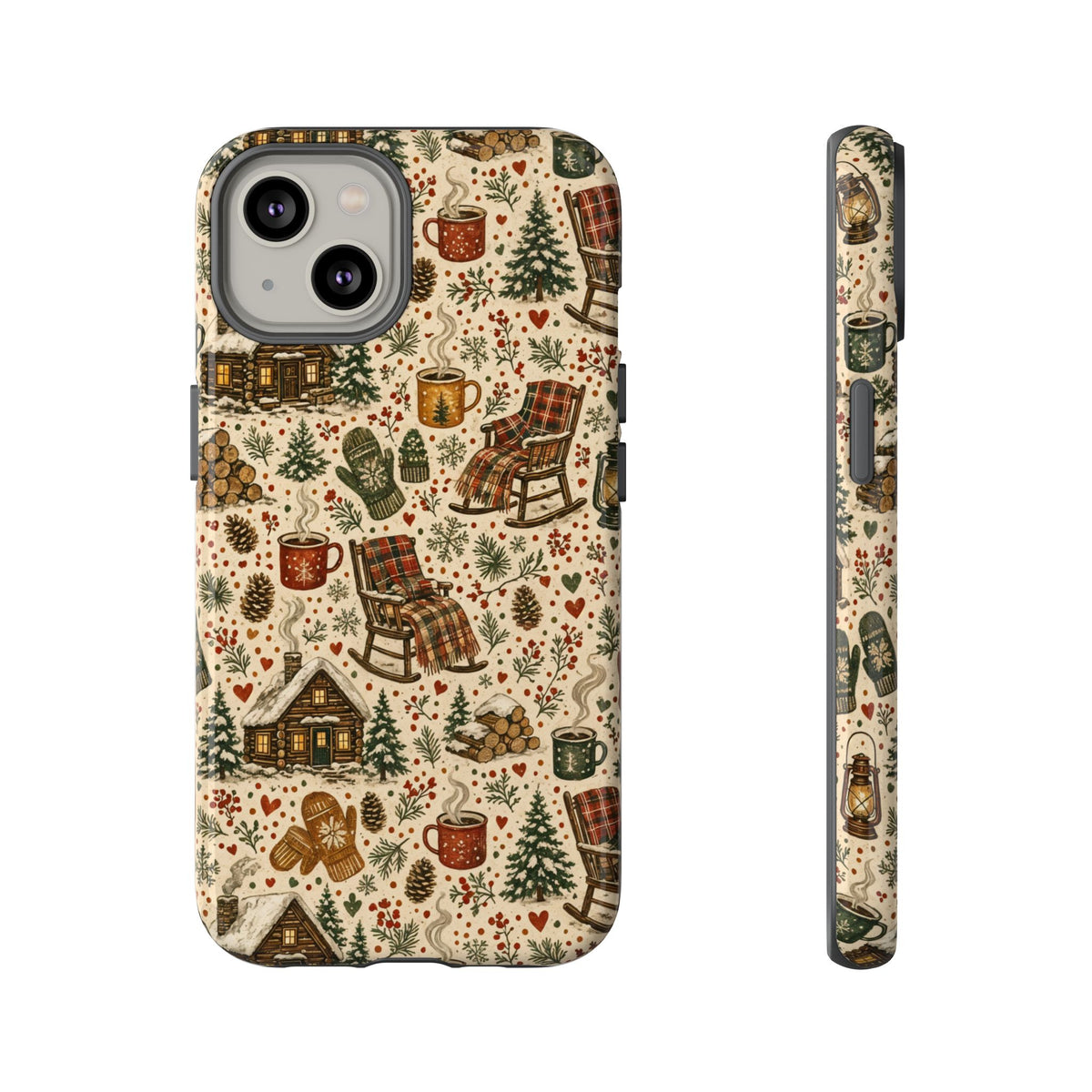 Cozy Cabin Tough Case
