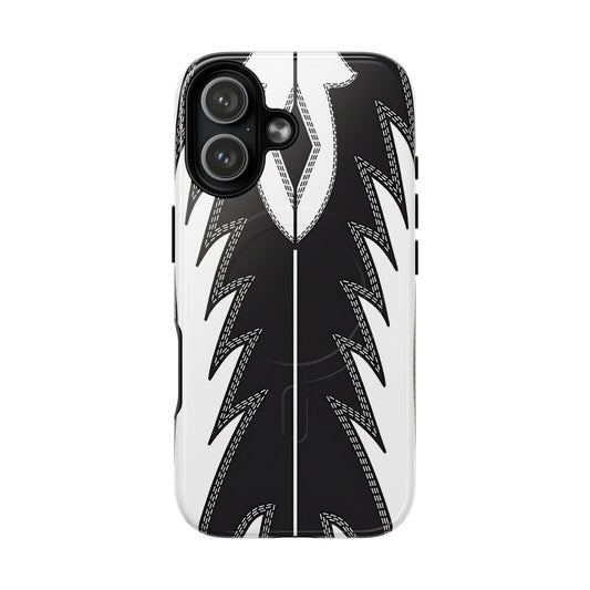 Boot Closeup Black Magnetic Case