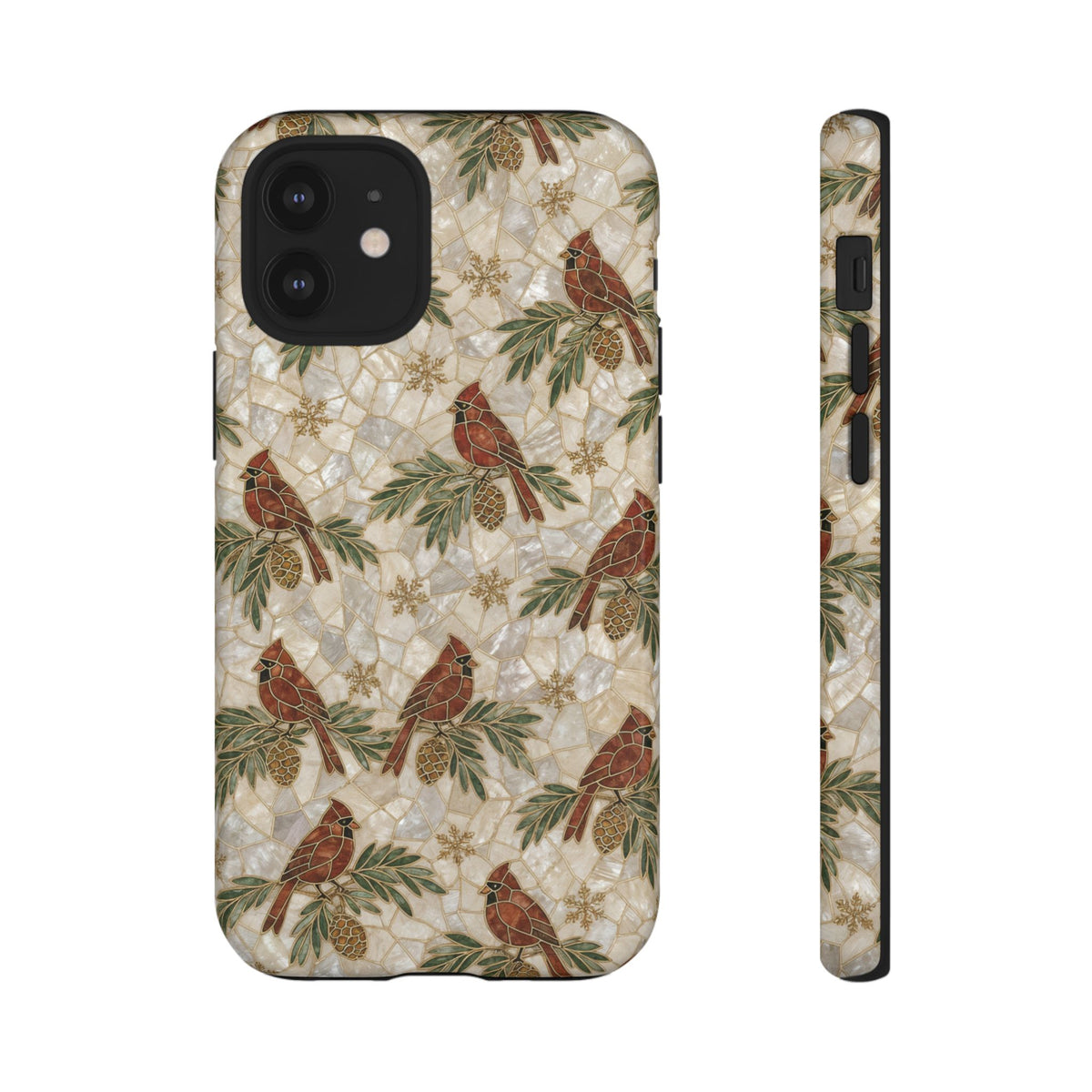 Mosaic Cardinals Tough Case