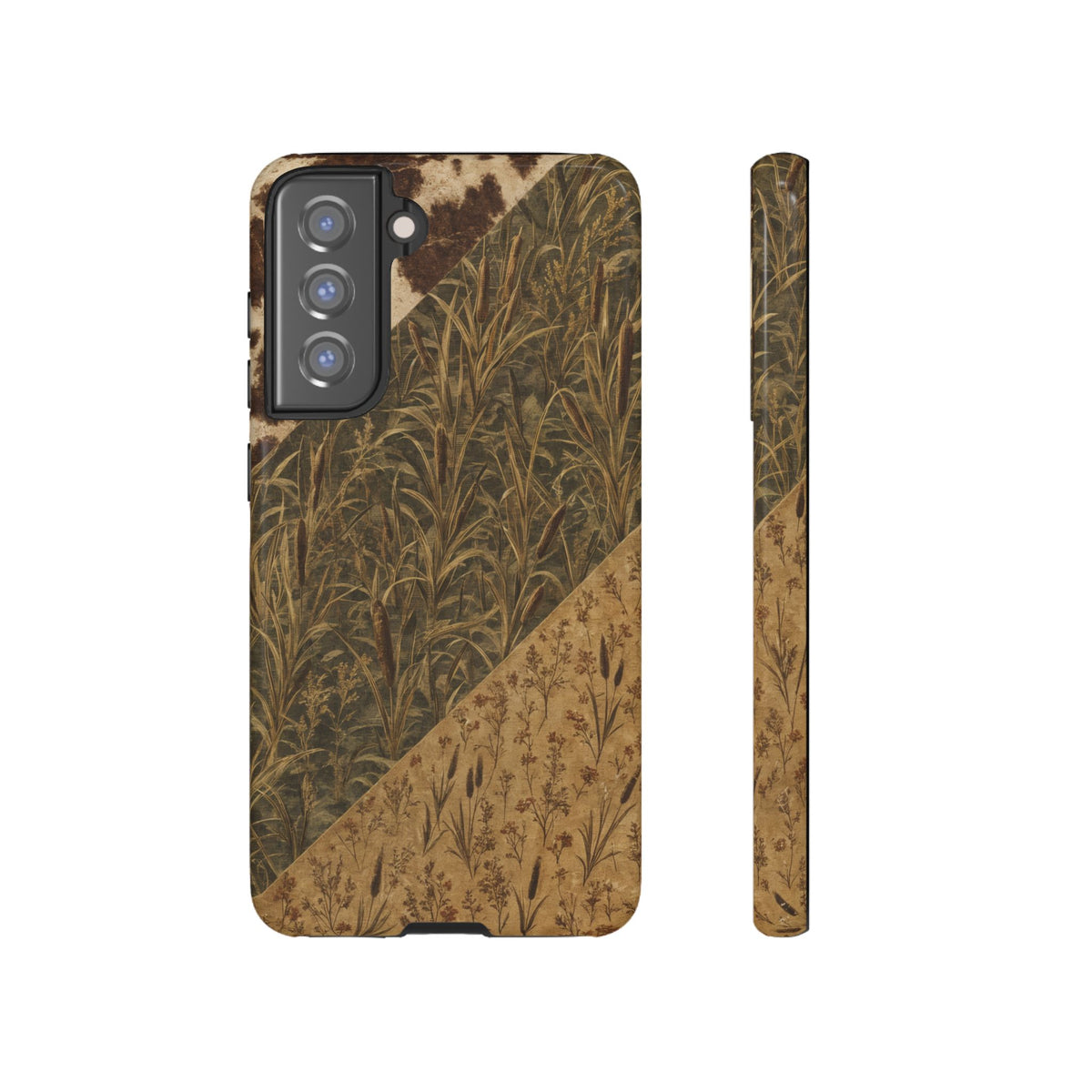 Cowhide Camo Tough Case