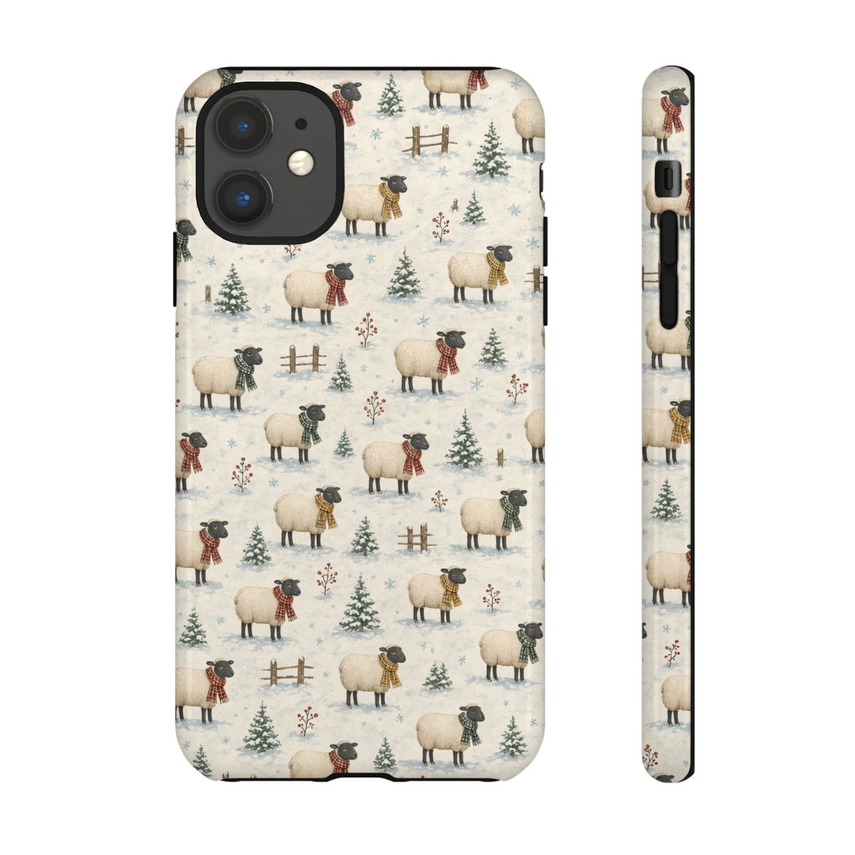 Scarf Sheep Tough Case