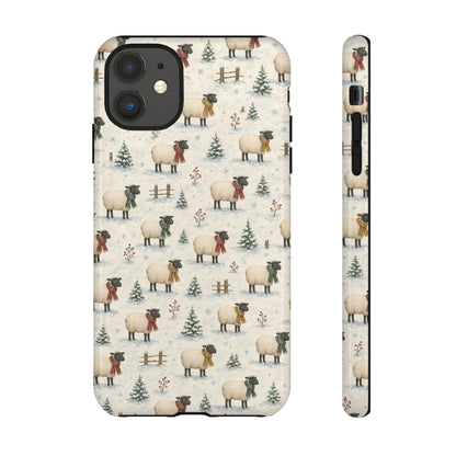Scarf Sheep Tough Case