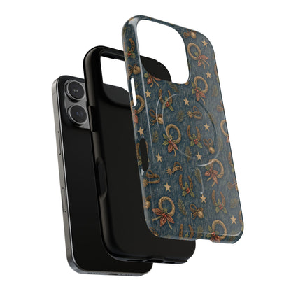 Lasso Wreath Magnetic Case