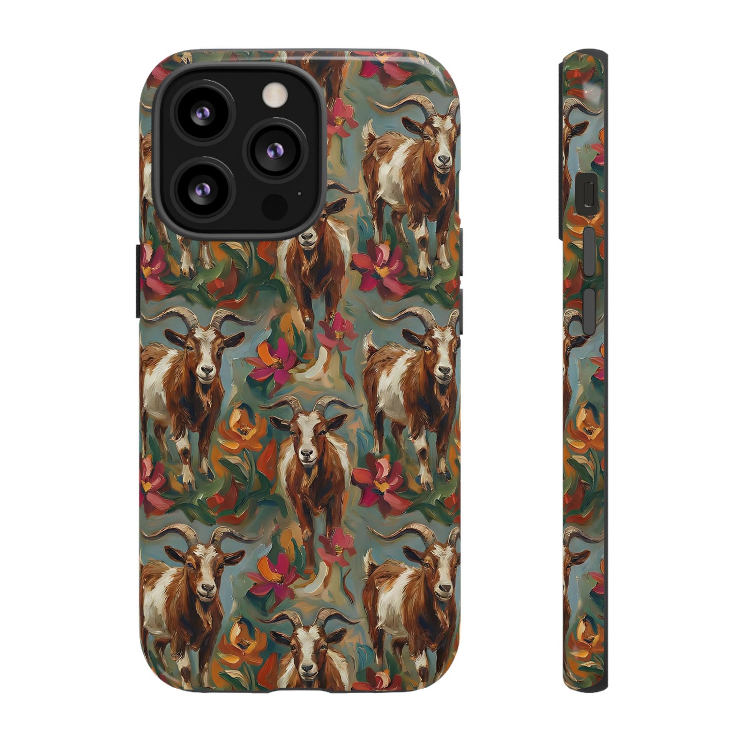 Painted Goats Tough Case
