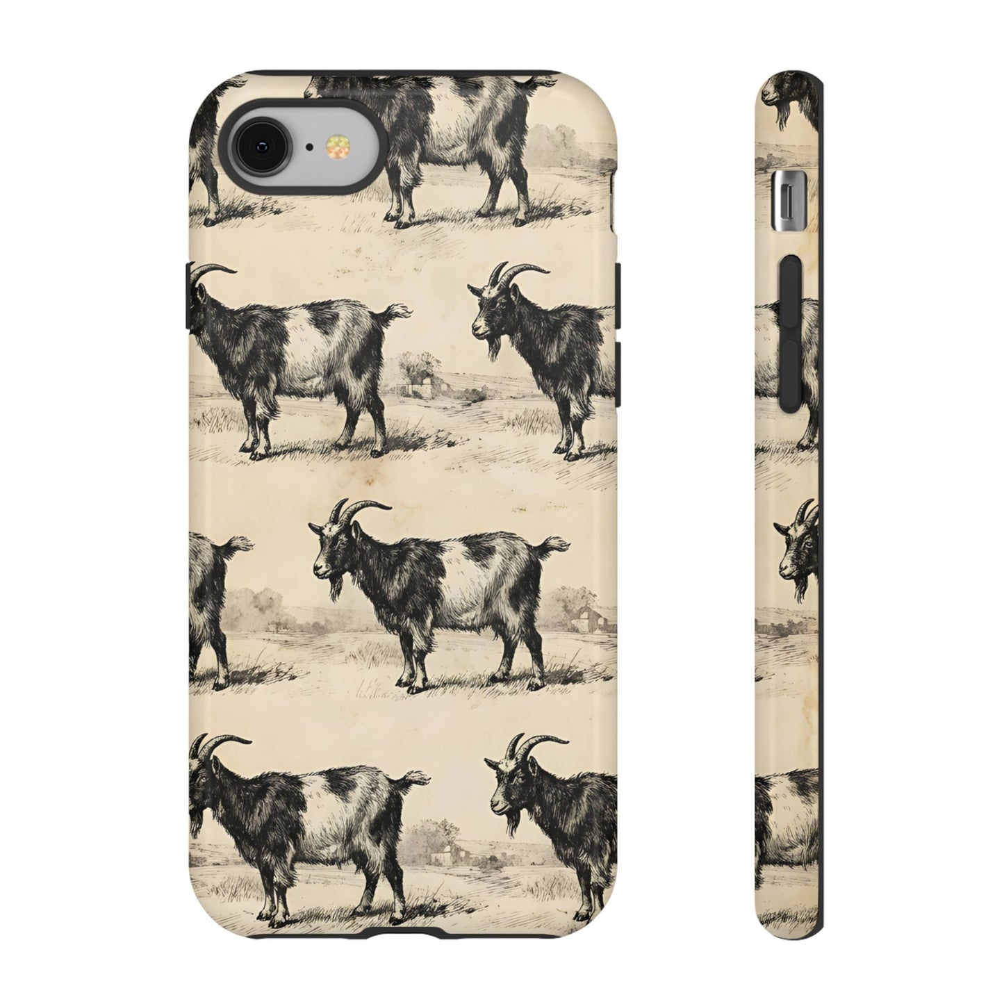 Vintage Goats Tough Case
