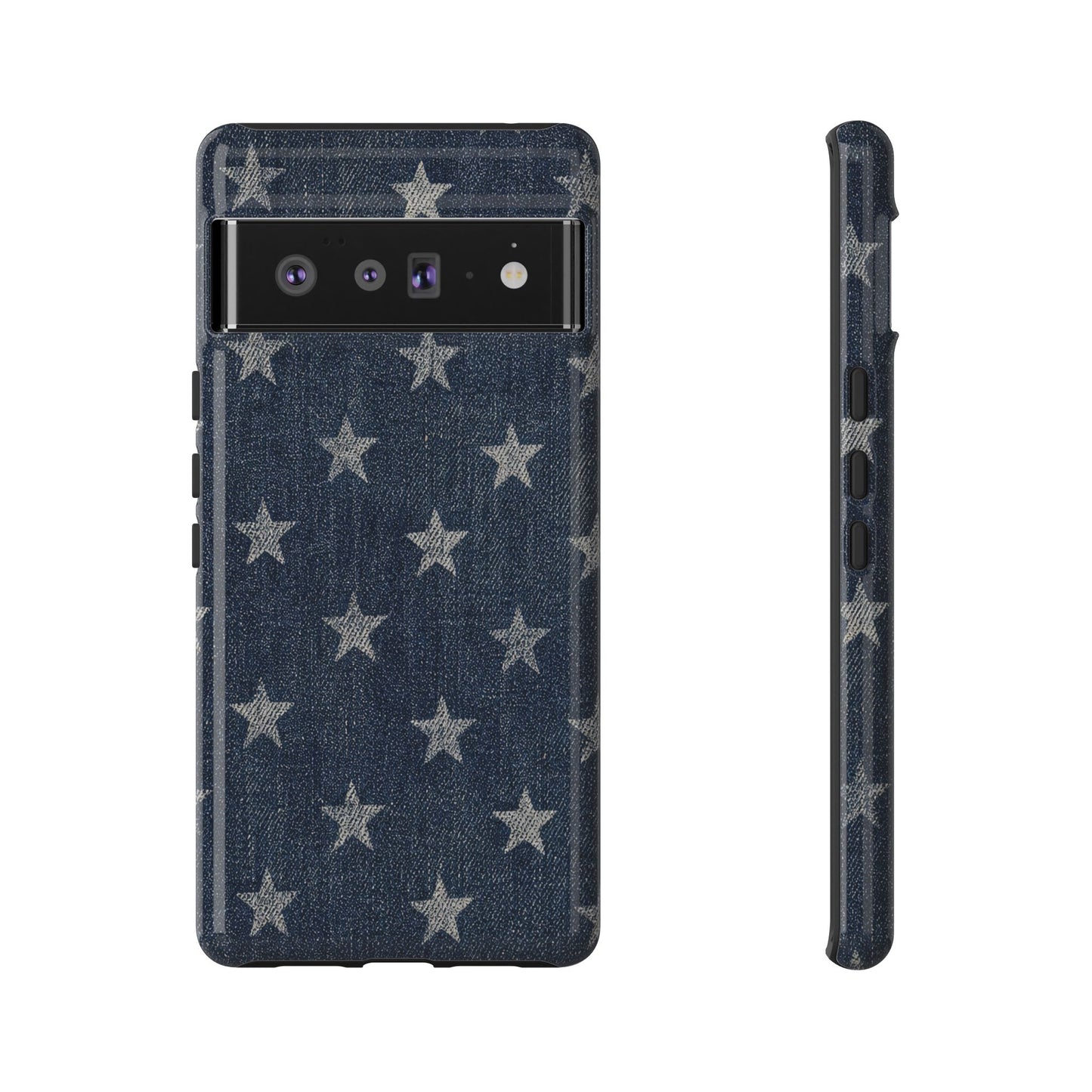 Denim and Stars Tough Case