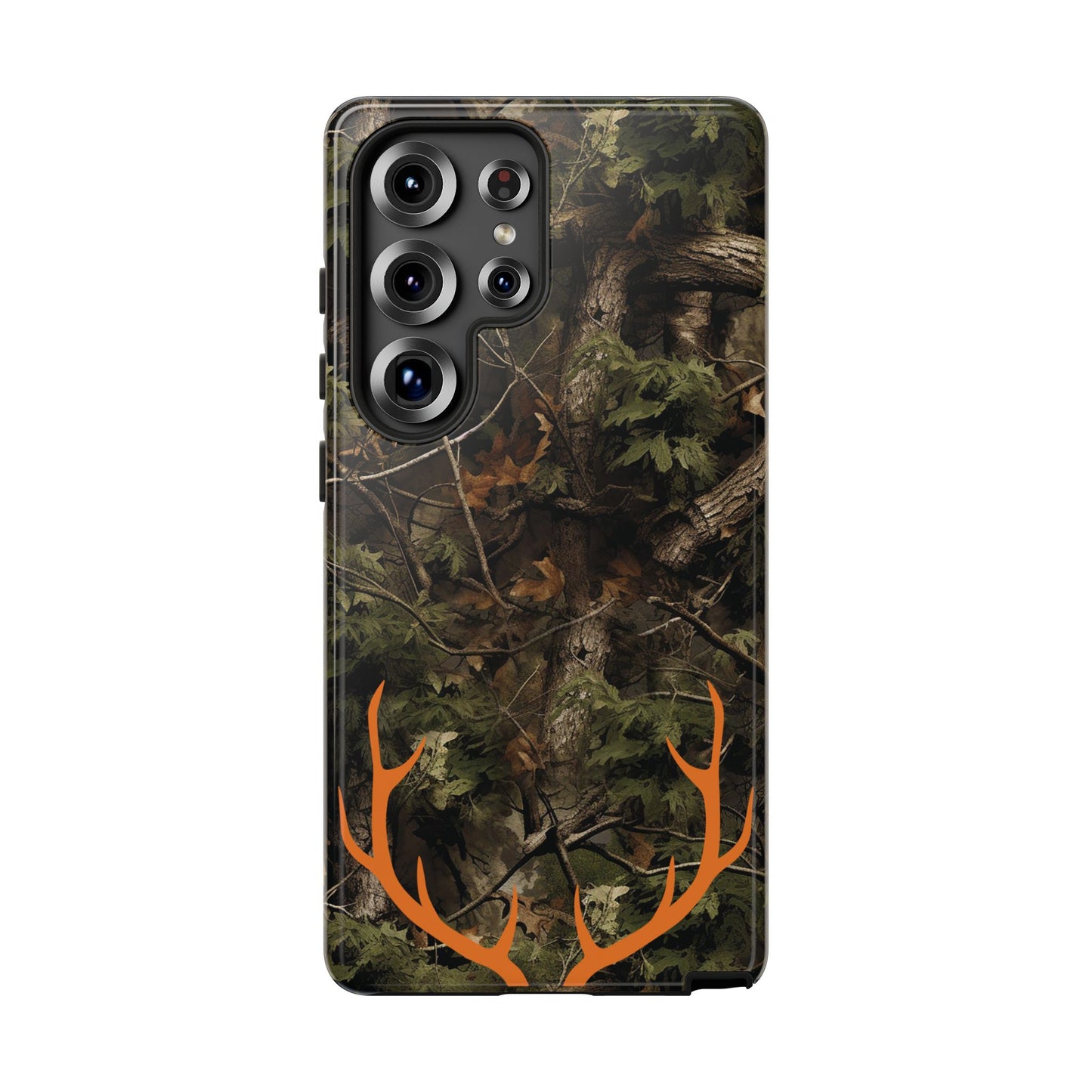 Hunting Camo Antler Tough Phone Case