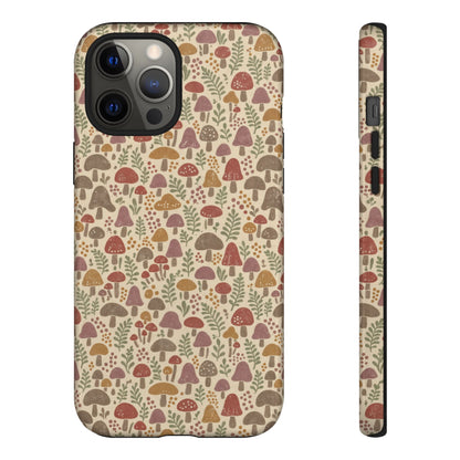 Mushroom Meadow Tough Case
