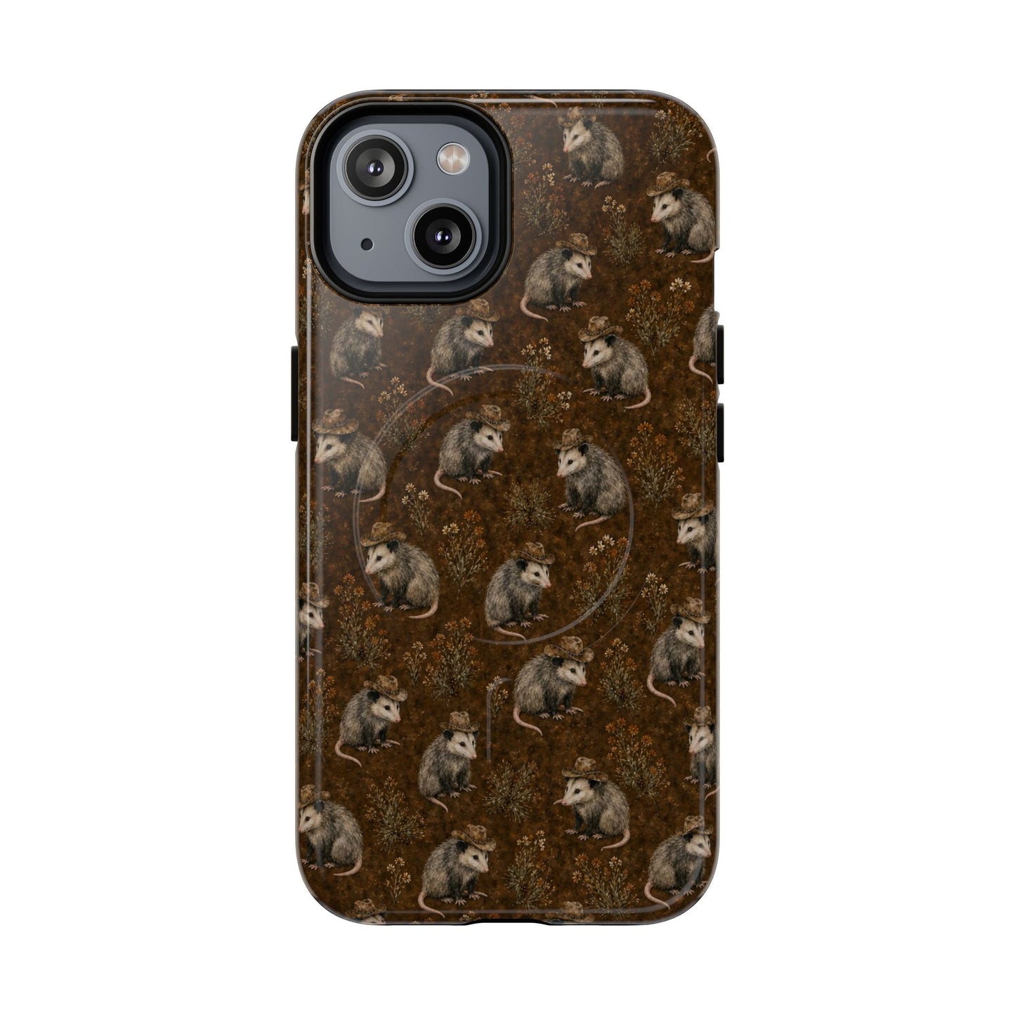 Western Opossum Magnetic Case