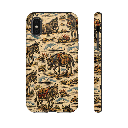 Western Donkey Tough Case