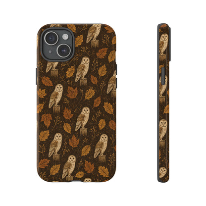 Autumn Owls Tough Case