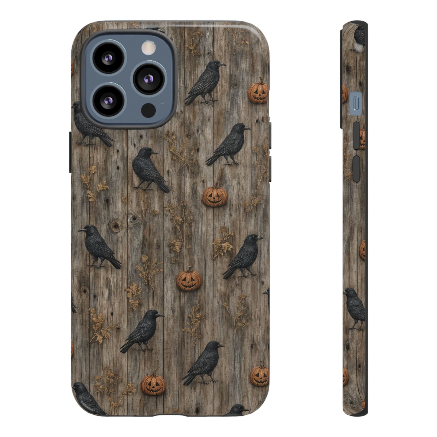 Raven Barnwood Tough Case