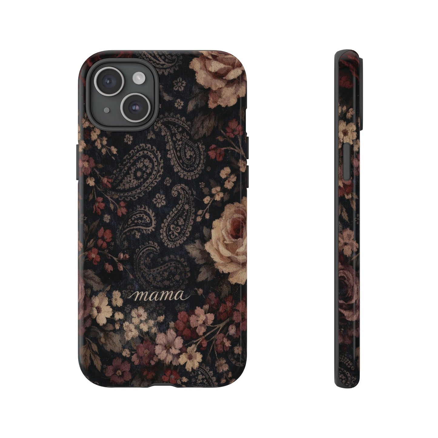 Paisley Floral Mama Tough Case