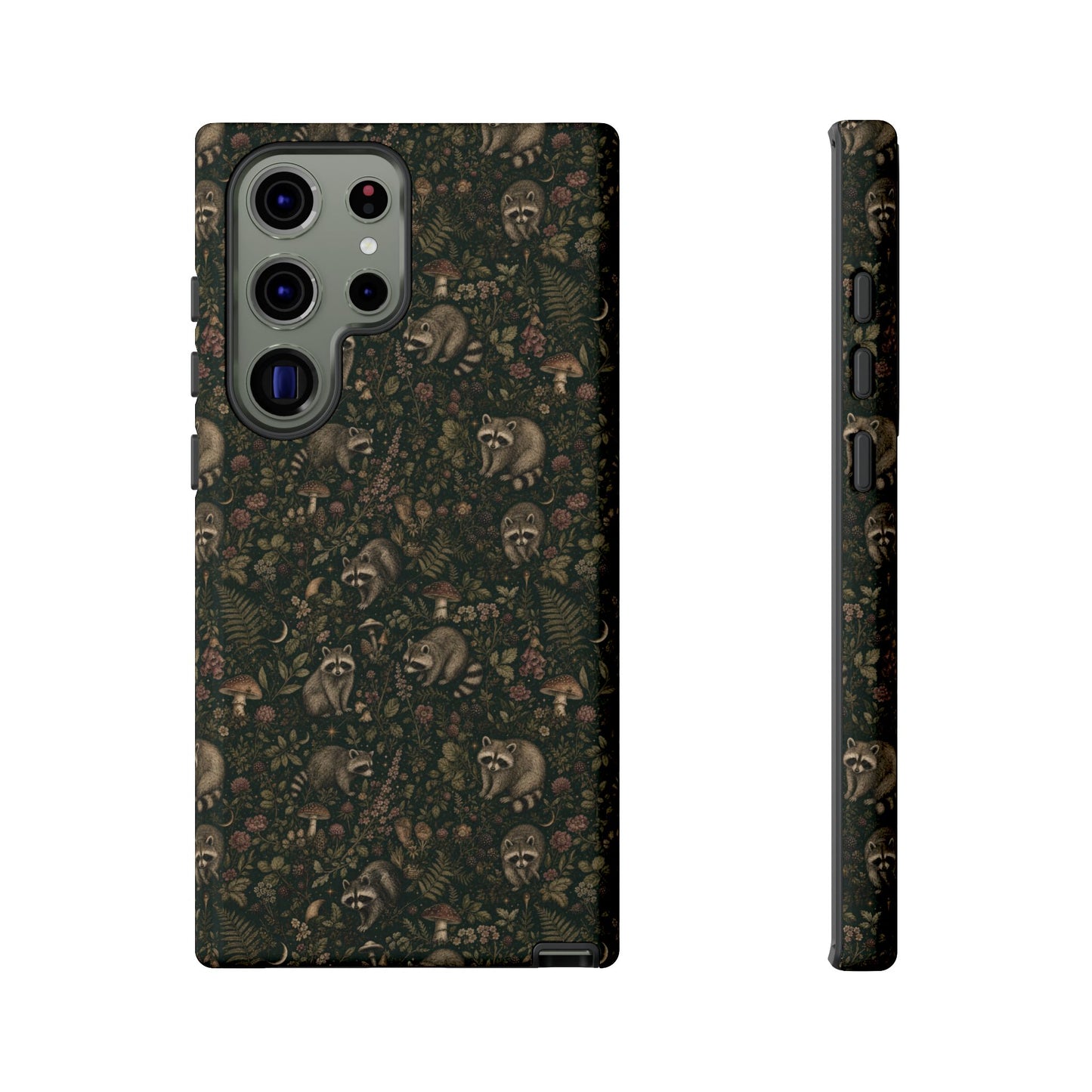 Forest Raccoon Tough Case