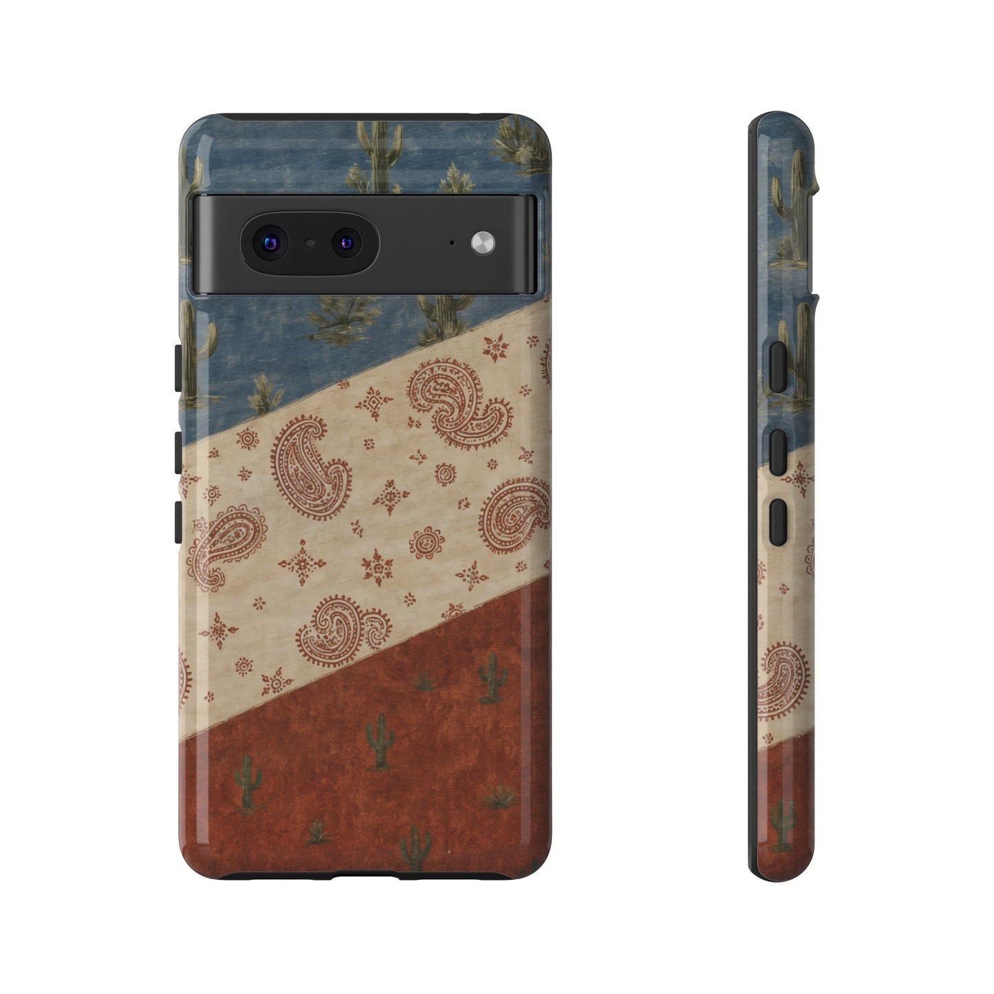 Cactus Denim Swaths Tough Case