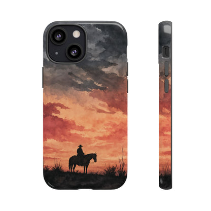 Cowboy Horizon Tough Case