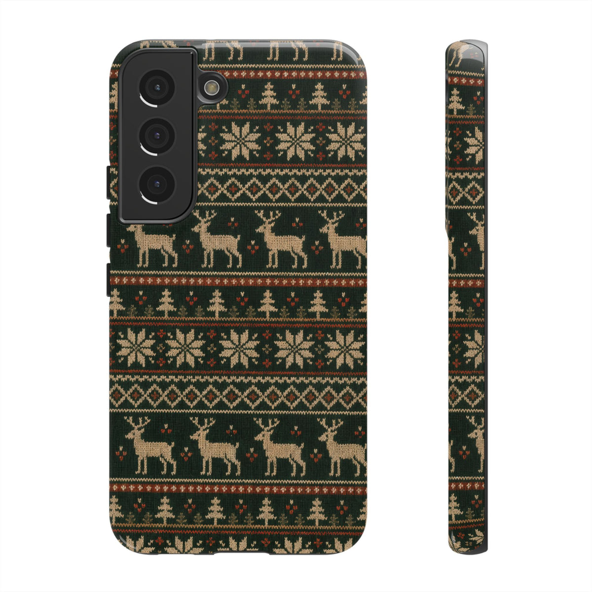 Fair Isle Deer Tough Case