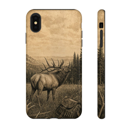 Vintage Elk Tough Case
