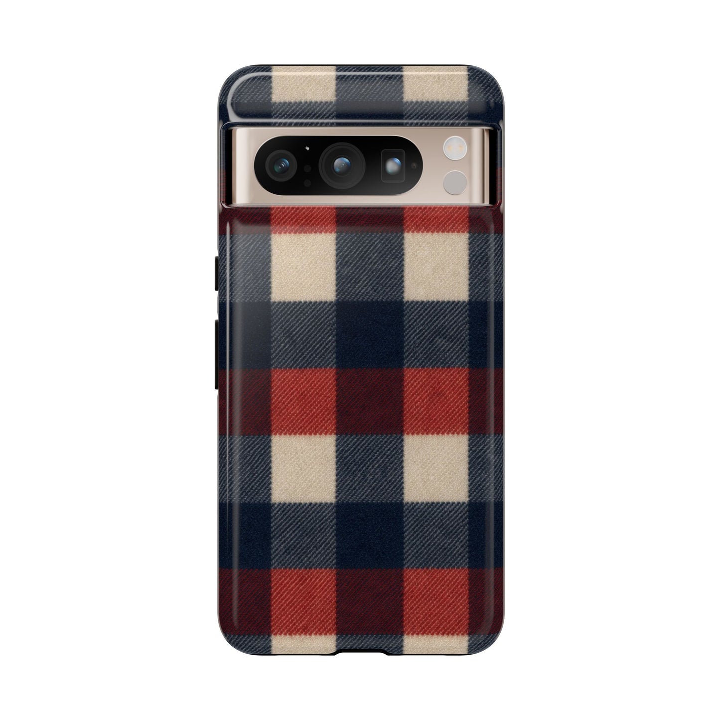 Patriotic Plaid Tough Case