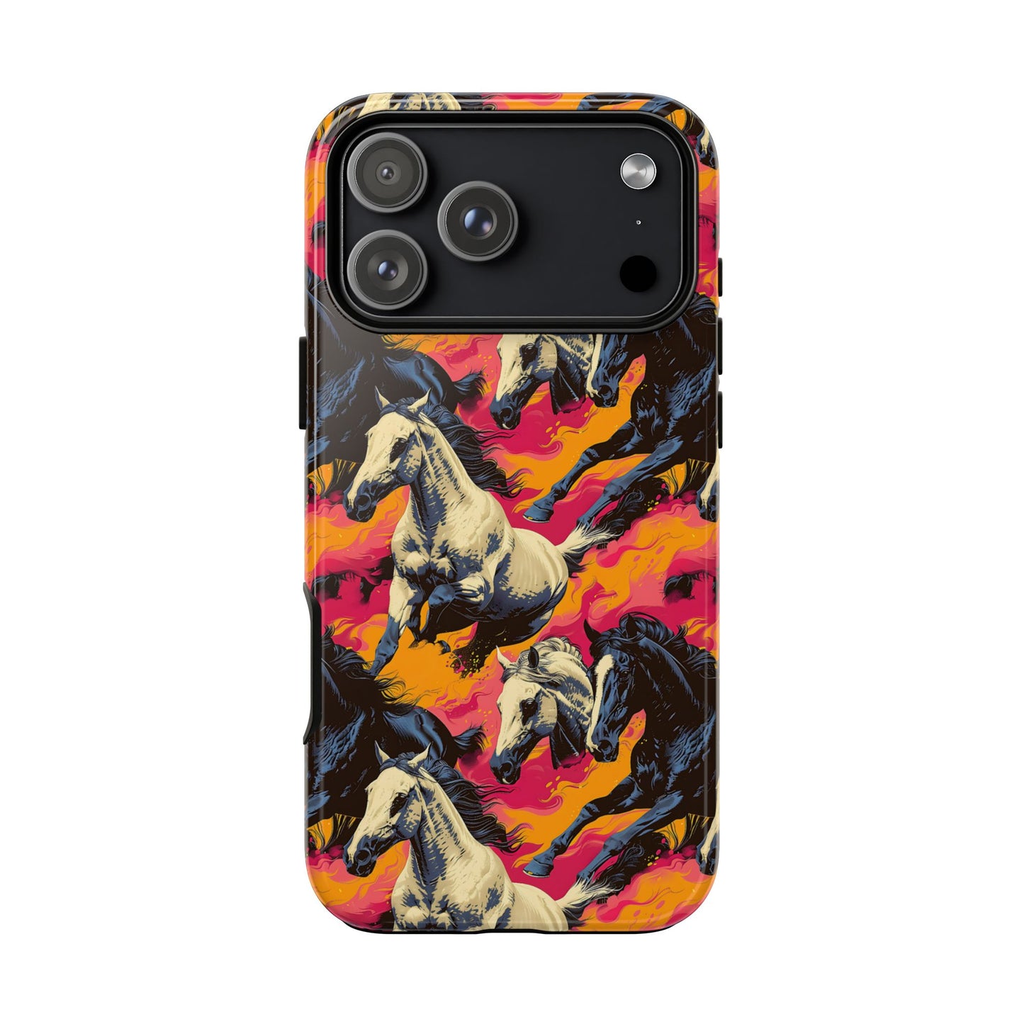 Bold Horses Tough Phone Case