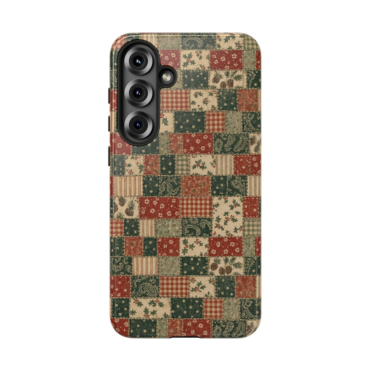 Christmas Calico Tough Case