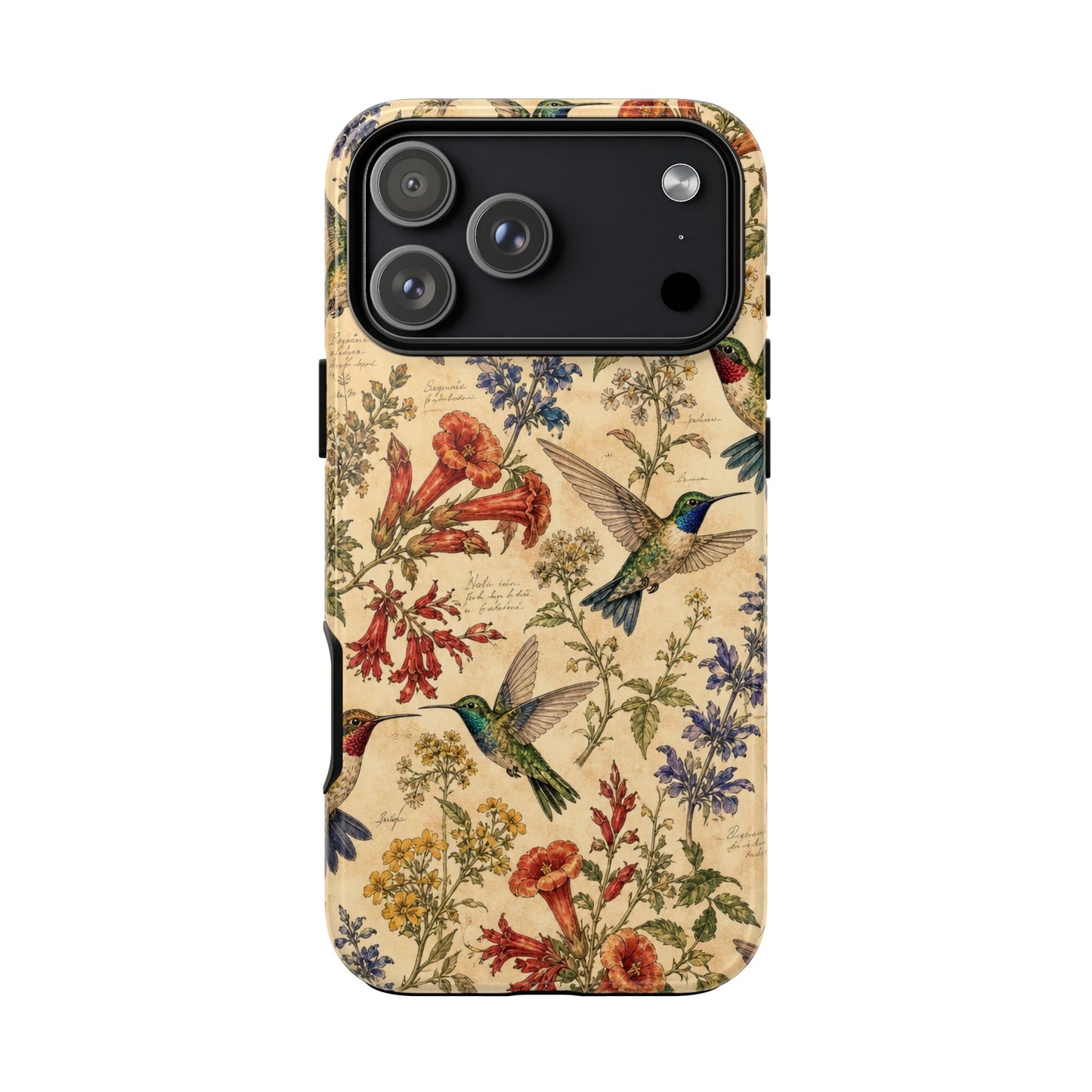 Hummingbird Hollow Tough Case
