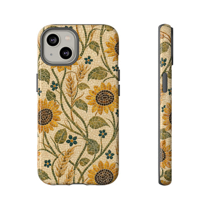 Sunflower Mosaic Tough Case