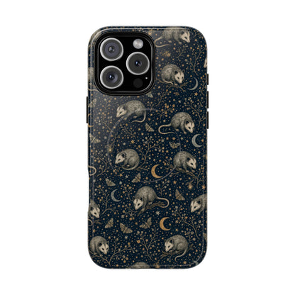 Moonlit Opossum Magnetic Case