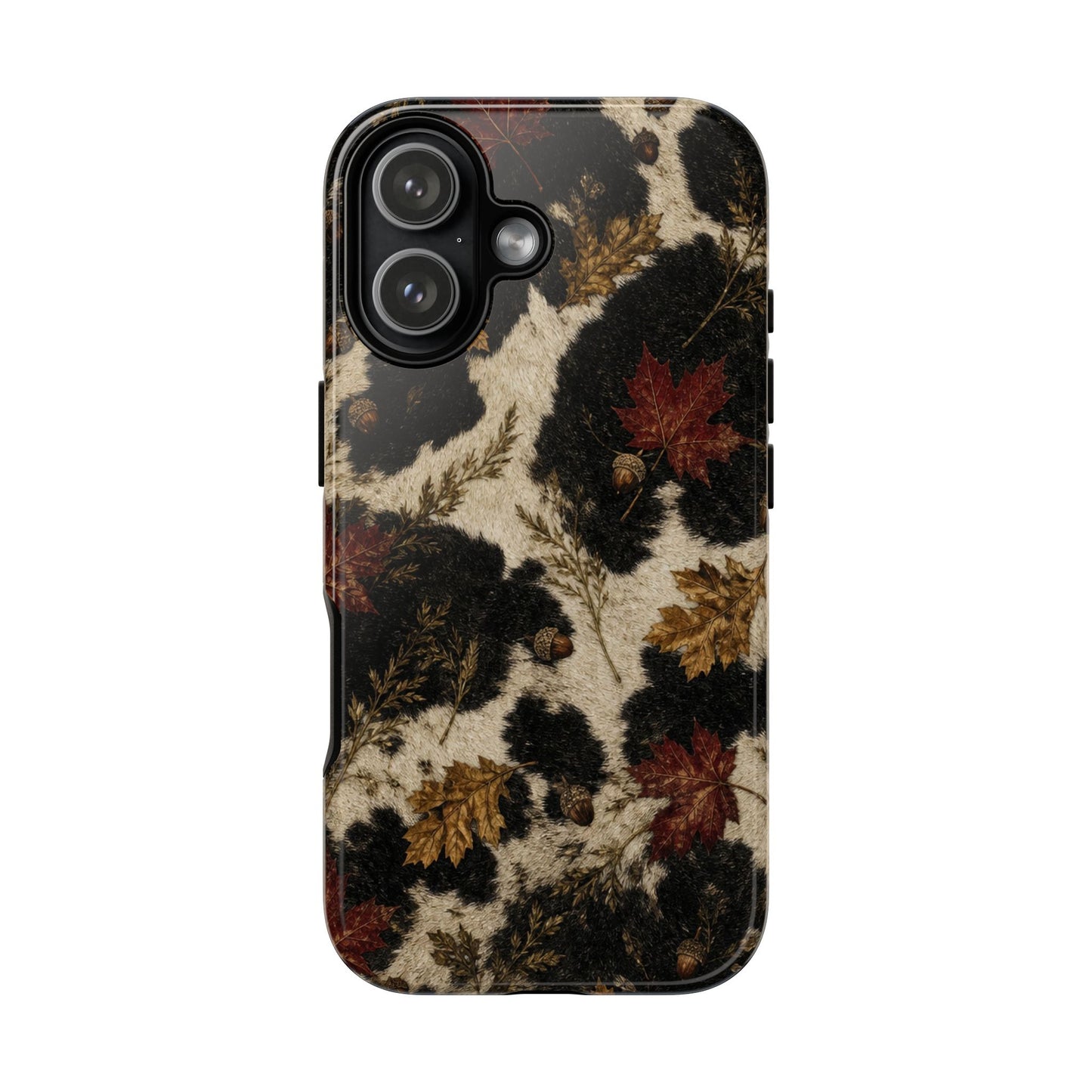 Fall Cowhide Tough Case