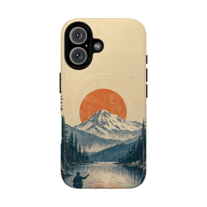 Fly Fisherman Magnetic Case