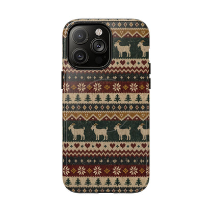 Fair Isle Goats Magnetic Case