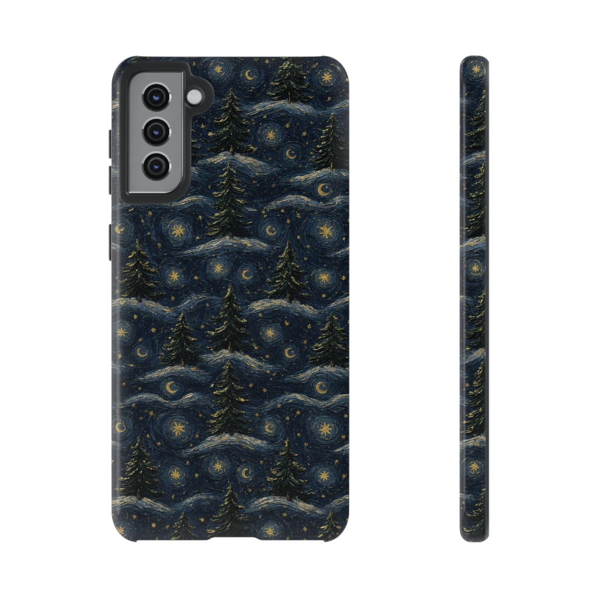 Starry Night Pines Tough Case