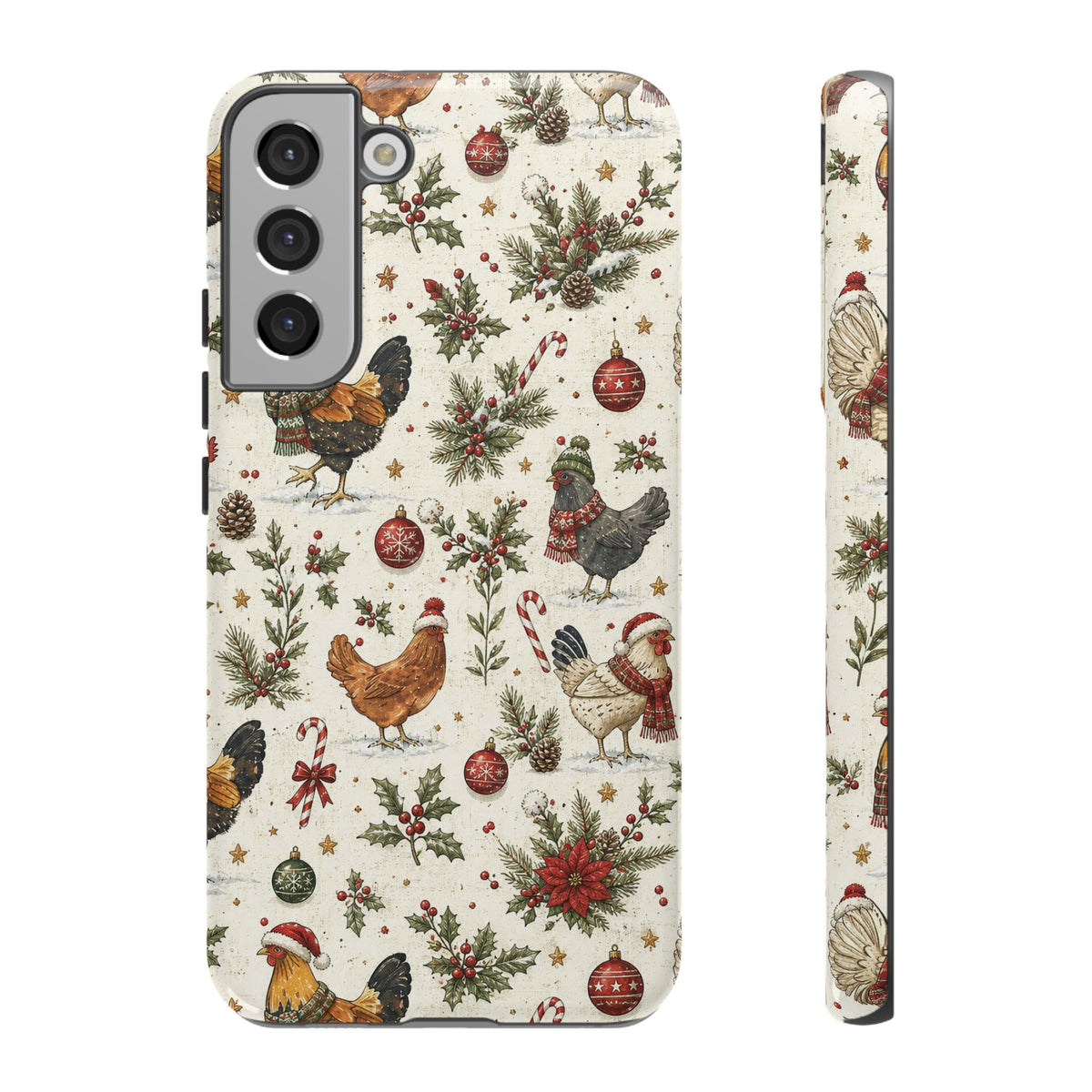 Santa Hens Tough Case
