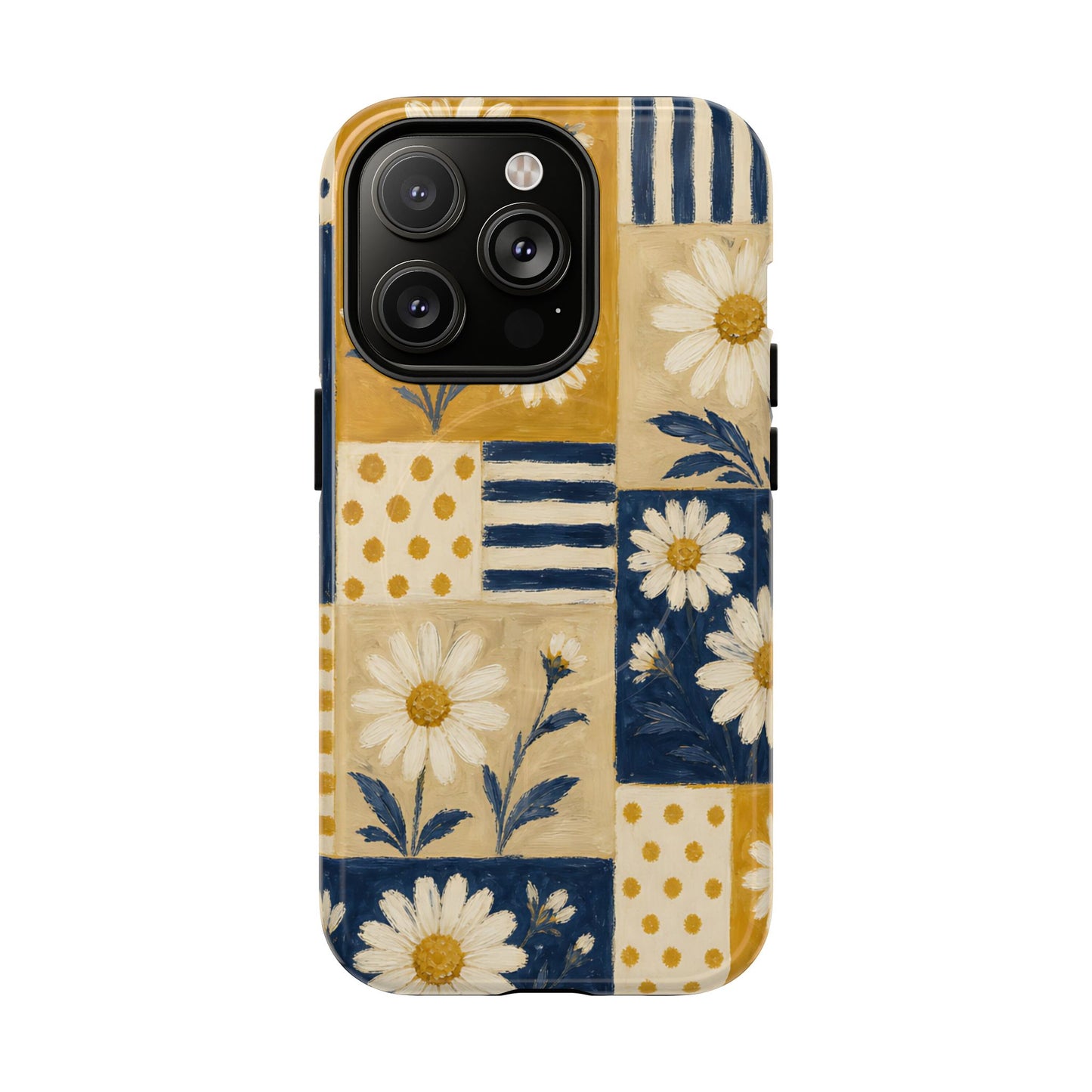 Daisy Patchwork Magnetic Case