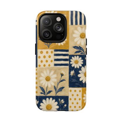 Daisy Patchwork Magnetic Case