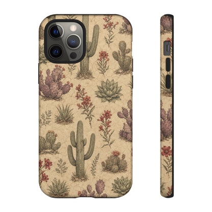 Cactus Garden Tough Case