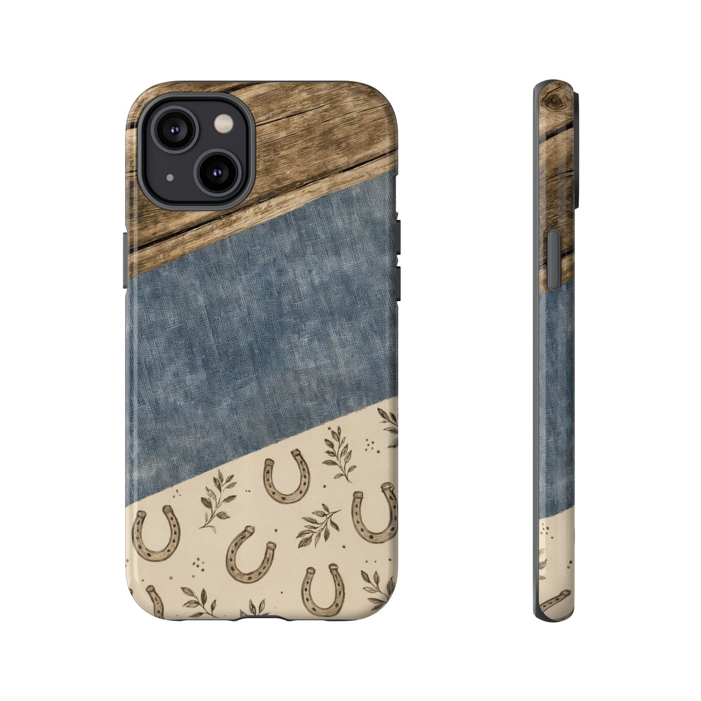 Barnwood Denim Tough Case