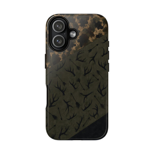 Camo Antlers Tough Case