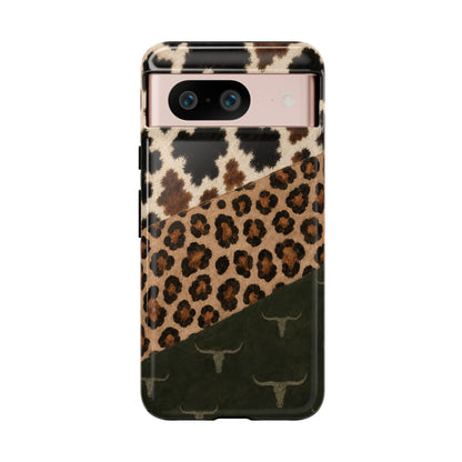 Leopard Longhorn Tough Case