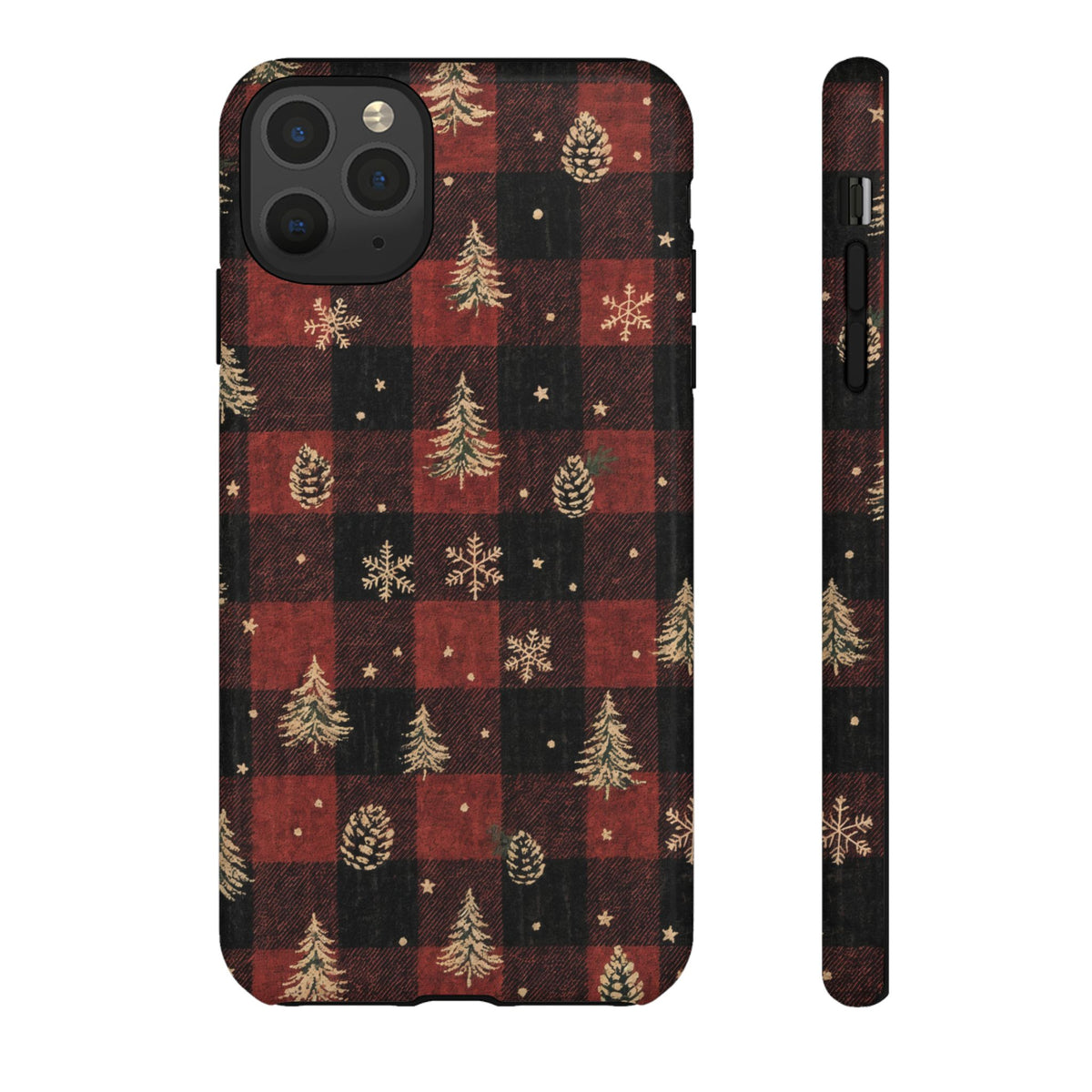 Flannel Pines Tough Case