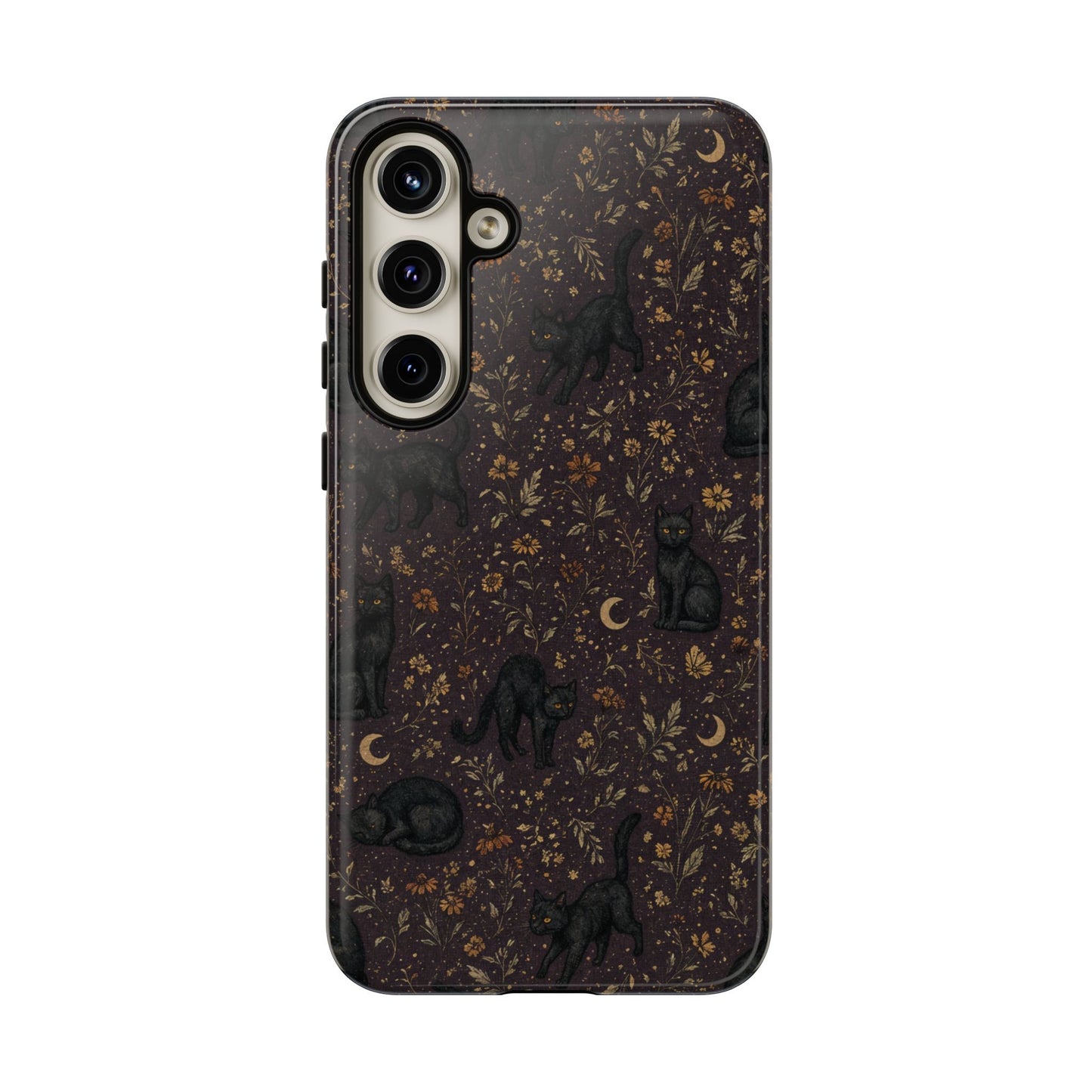 Prairie Black Cats Tough Case