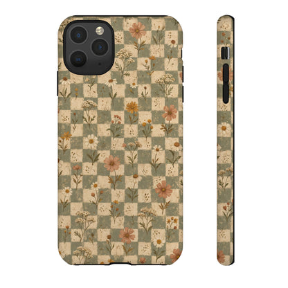Sage Checker Tough Case